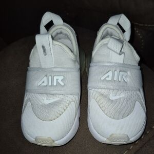 NIKE AIR MAX  270  WHITE SNEAKER SHOES 8C  CI1109-100 Toddler (A)